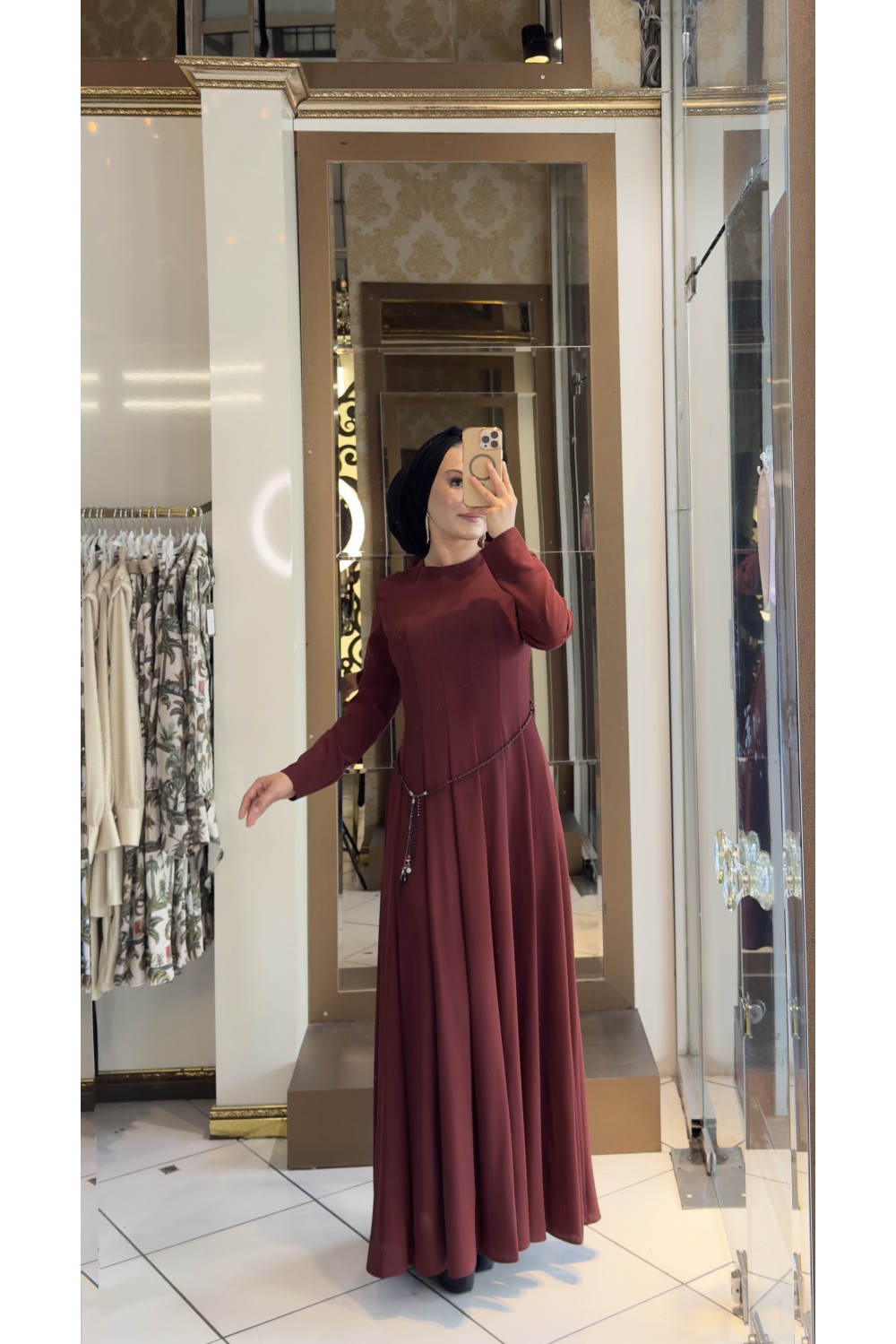 Çınar Özkan Elbise 2301